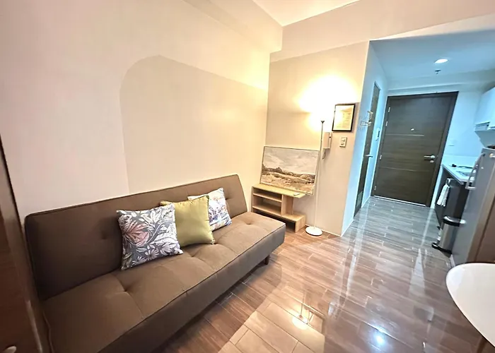 Comfy Makati Wifi, Netflix And 公寓 马尼拉