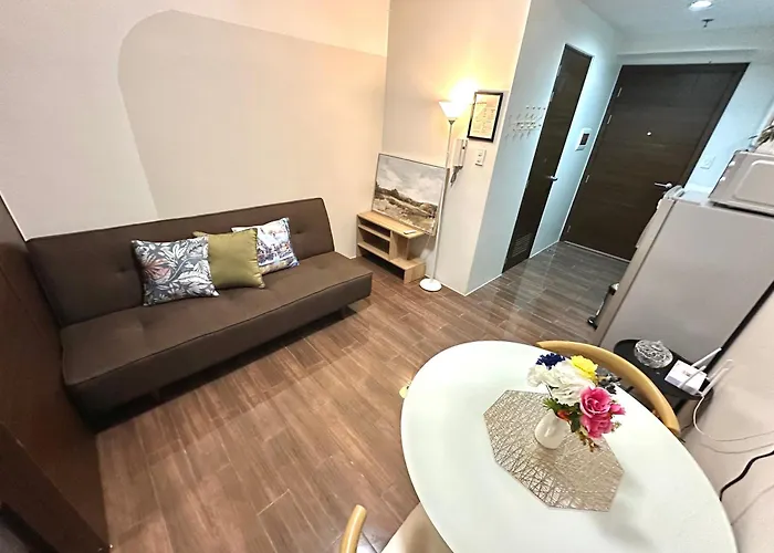 公寓 Comfy Makati Wifi, Netflix And