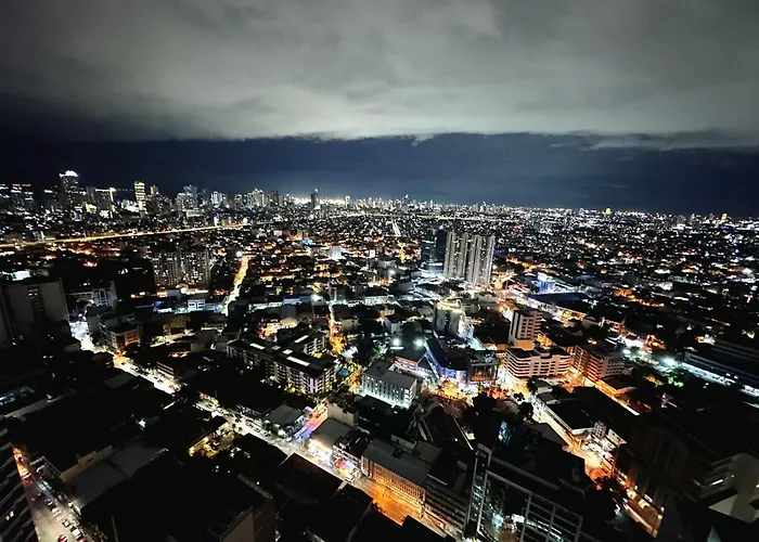 Comfy Makati Wifi, Netflix And 公寓 马尼拉