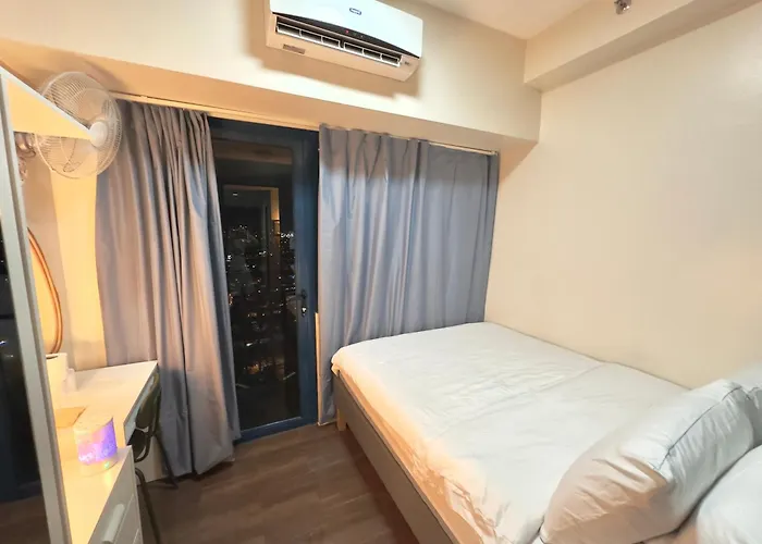 Comfy Makati Wifi, Netflix And 公寓