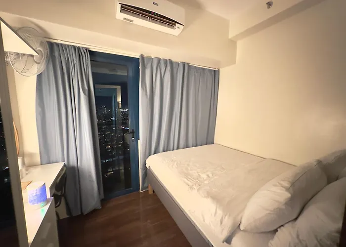 公寓 Comfy Makati Wifi, Netflix And *
