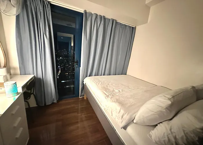 公寓 Comfy Makati Wifi, Netflix And 马尼拉
