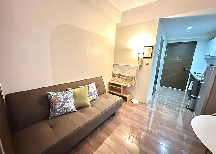 公寓 Comfy Makati Wifi, Netflix And 马尼拉